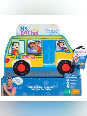 Ms Rachel Tummy Time Activity Bus
